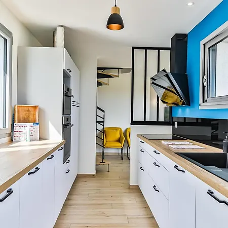 Villa La Chaumoise : Neuve Avec Vue Exceptionnelle La Chaume